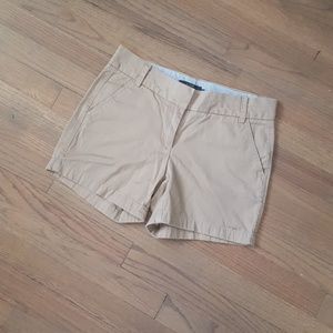 J. Crew Chino Shorts - Classic Summer Style